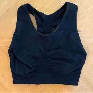 SWEATY BETTY Women’s Stamina Sports Bra Workout Black